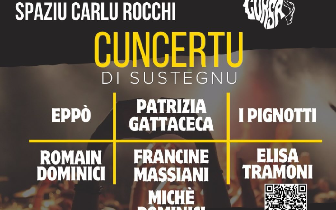 Concert de soutien à Scola Corsa, samedi 09 Novembre 2024