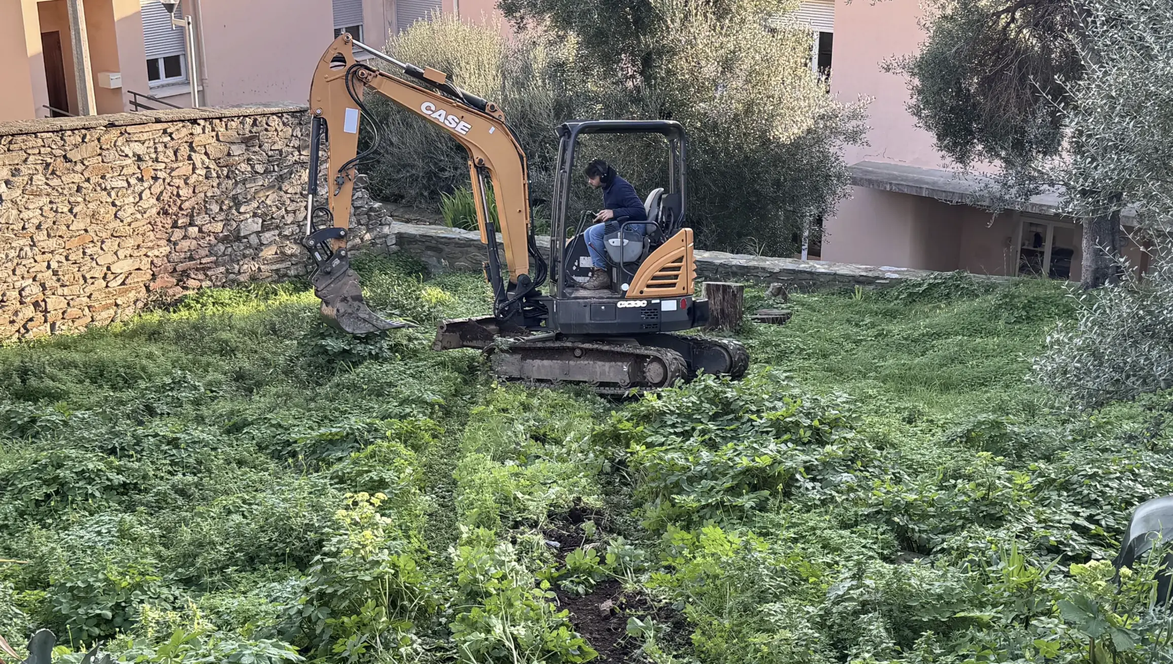 Scola corsa Bastia ouvre son jardin pédagogique