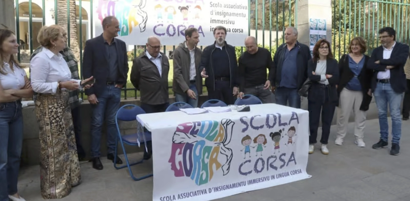 L’avenir de Scola corsa est menacé ; Scola corsa deve campà